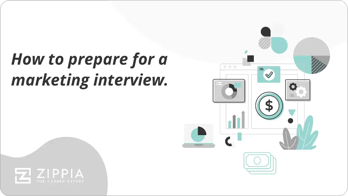 How to prepare for a marketing interview.