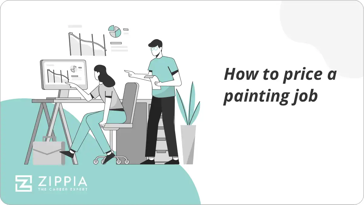 How to price a painting job Zippia