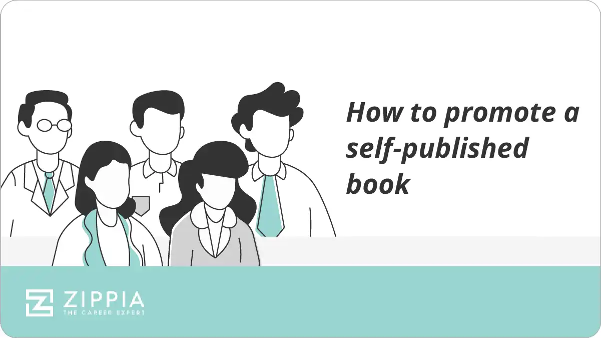 How to promote a self-published book