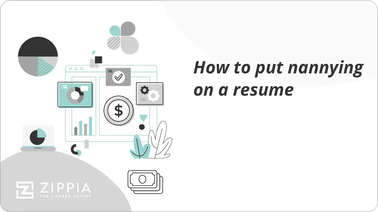 How to put nannying on a resume