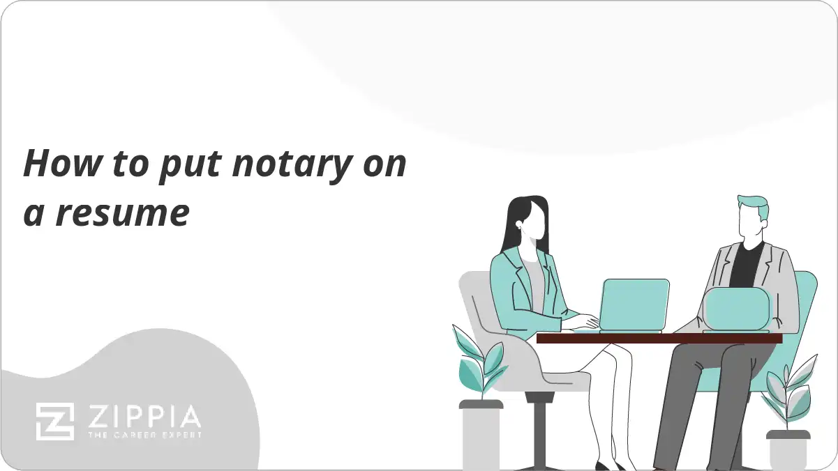 How to put notary on a resume - How To Put Notary On A Resume.webp