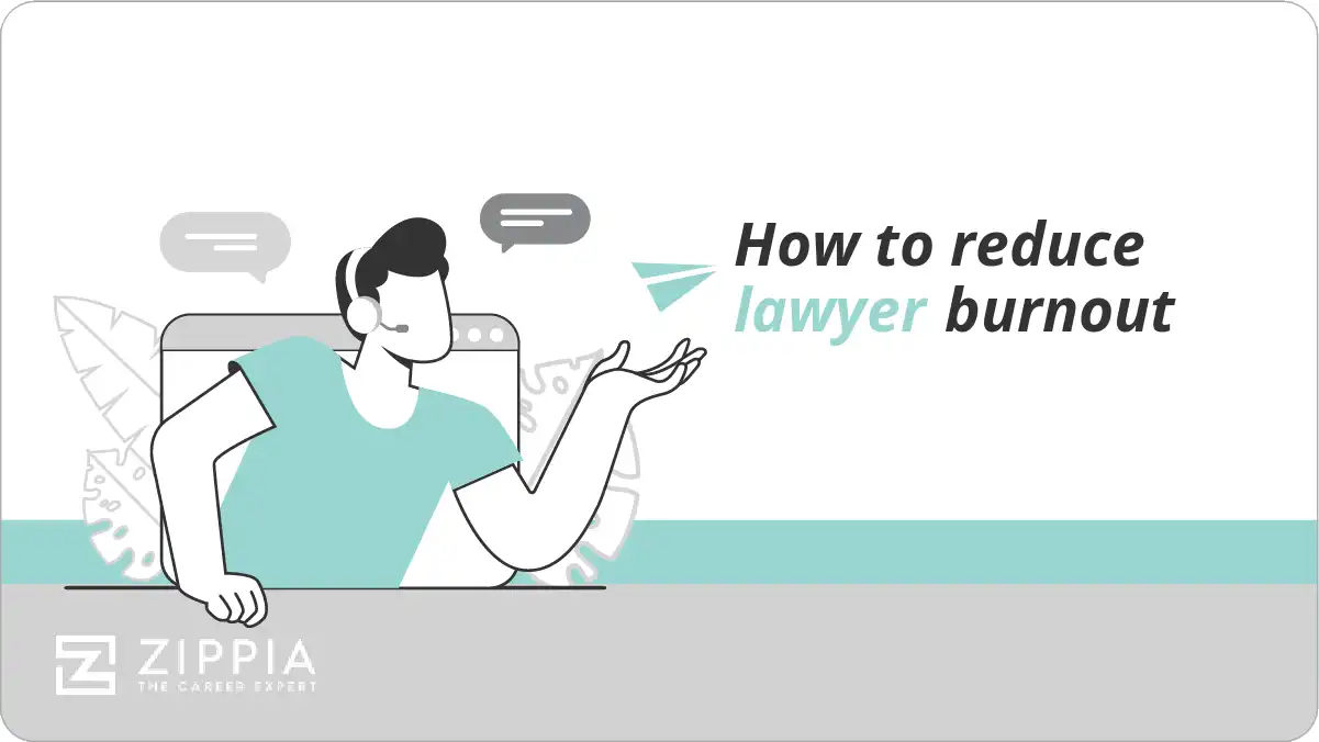 How to reduce lawyer burnout