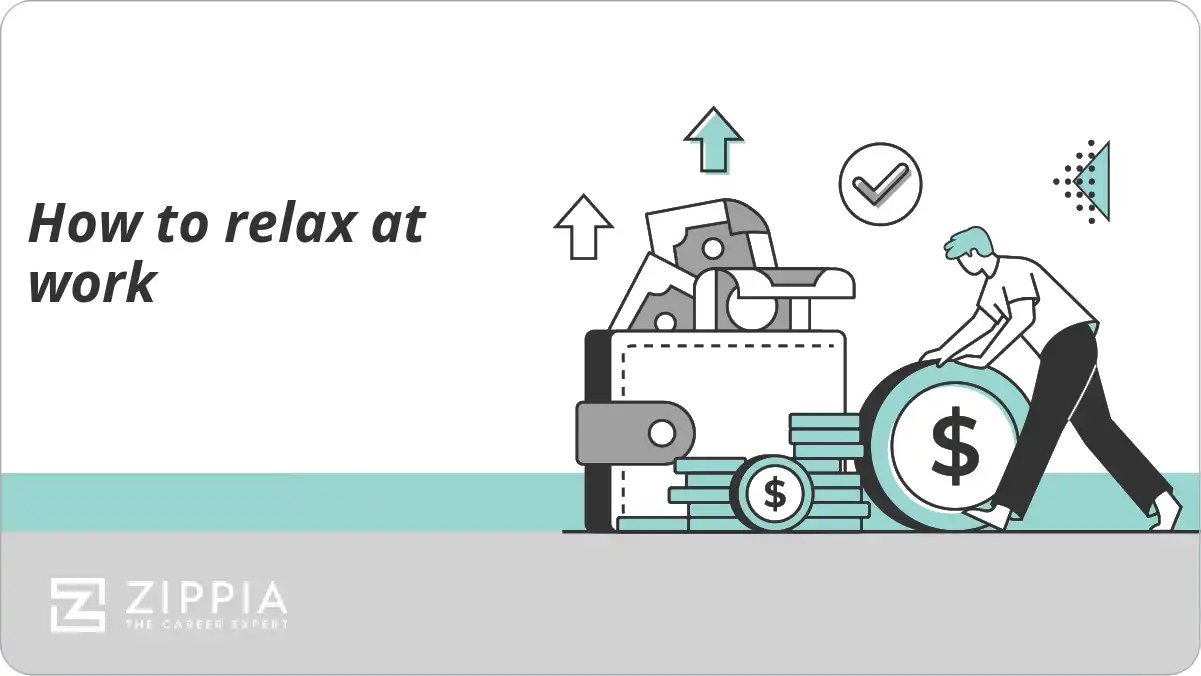 How to relax at work