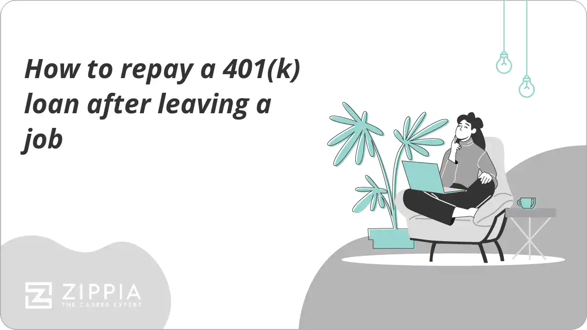 How to repay a 401(k) loan after leaving a job