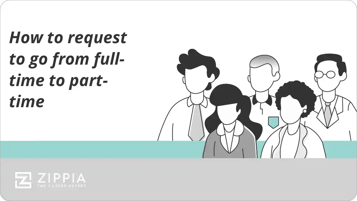 How to request to go from full-time to part-time