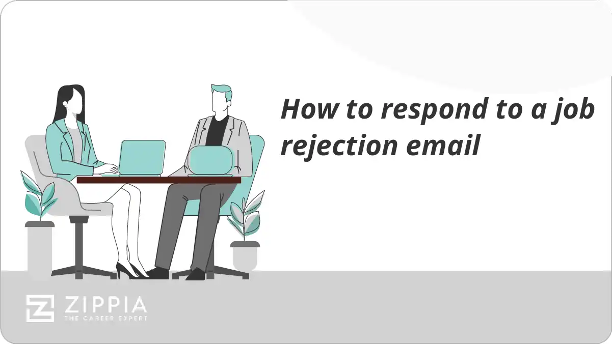 How to respond to a job rejection email