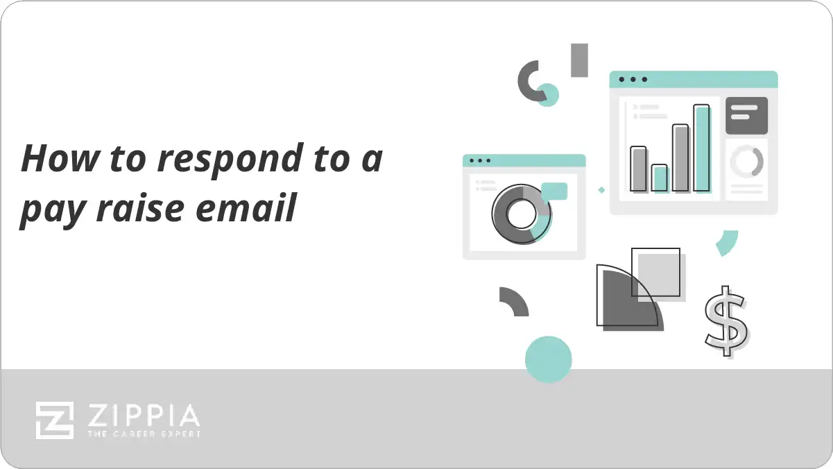 How to respond to a pay raise email