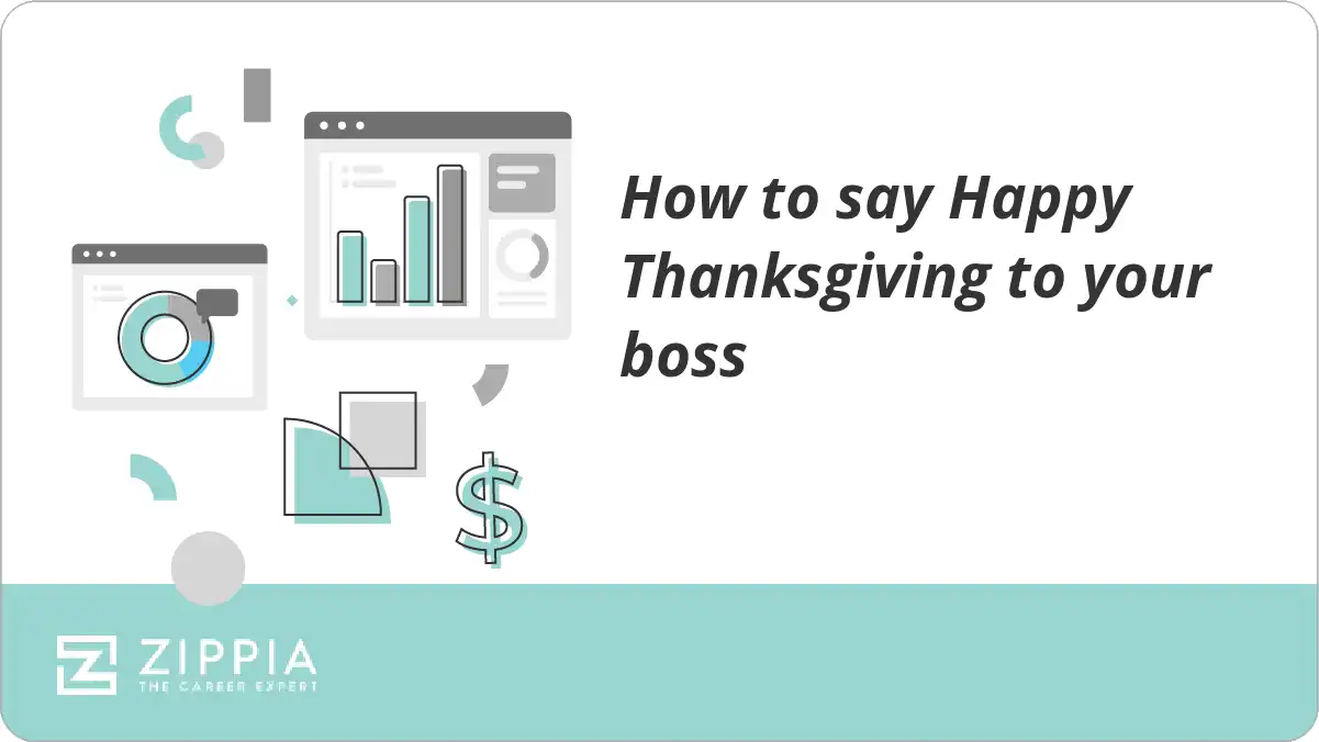 How to say Happy Thanksgiving to your boss