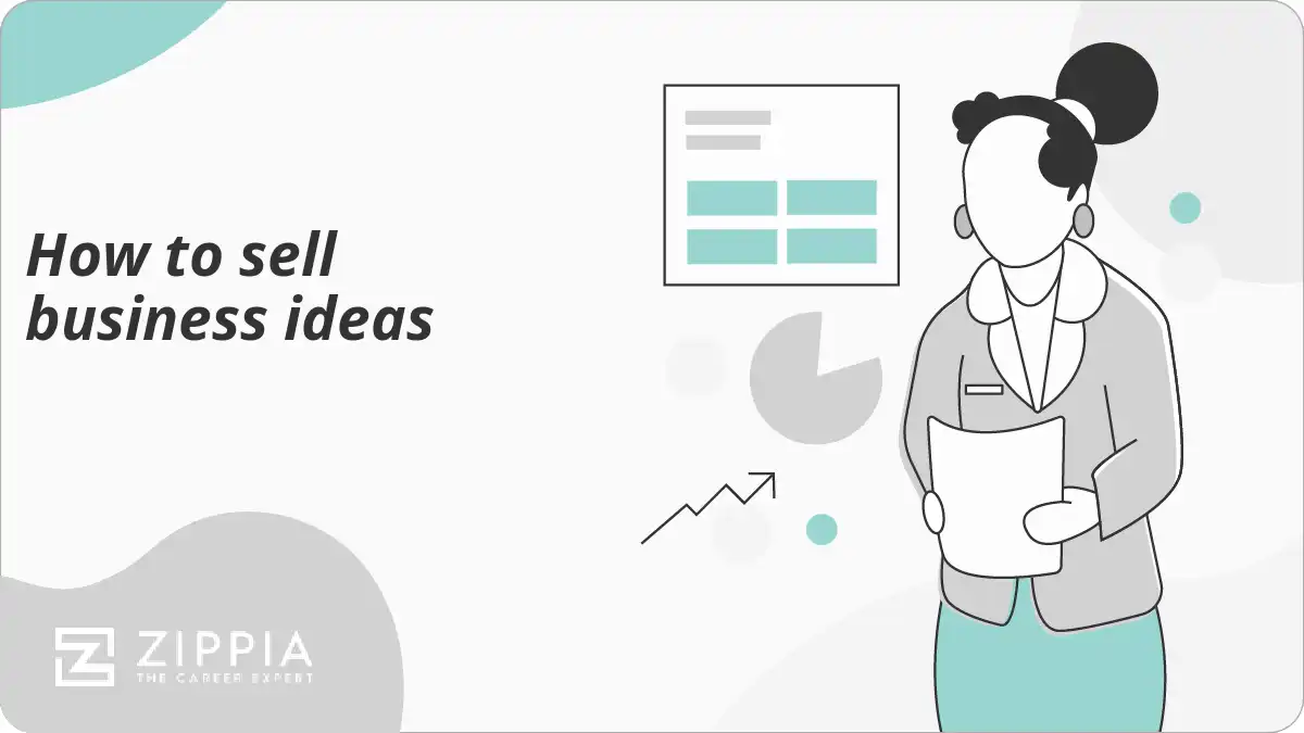 How to sell business ideas