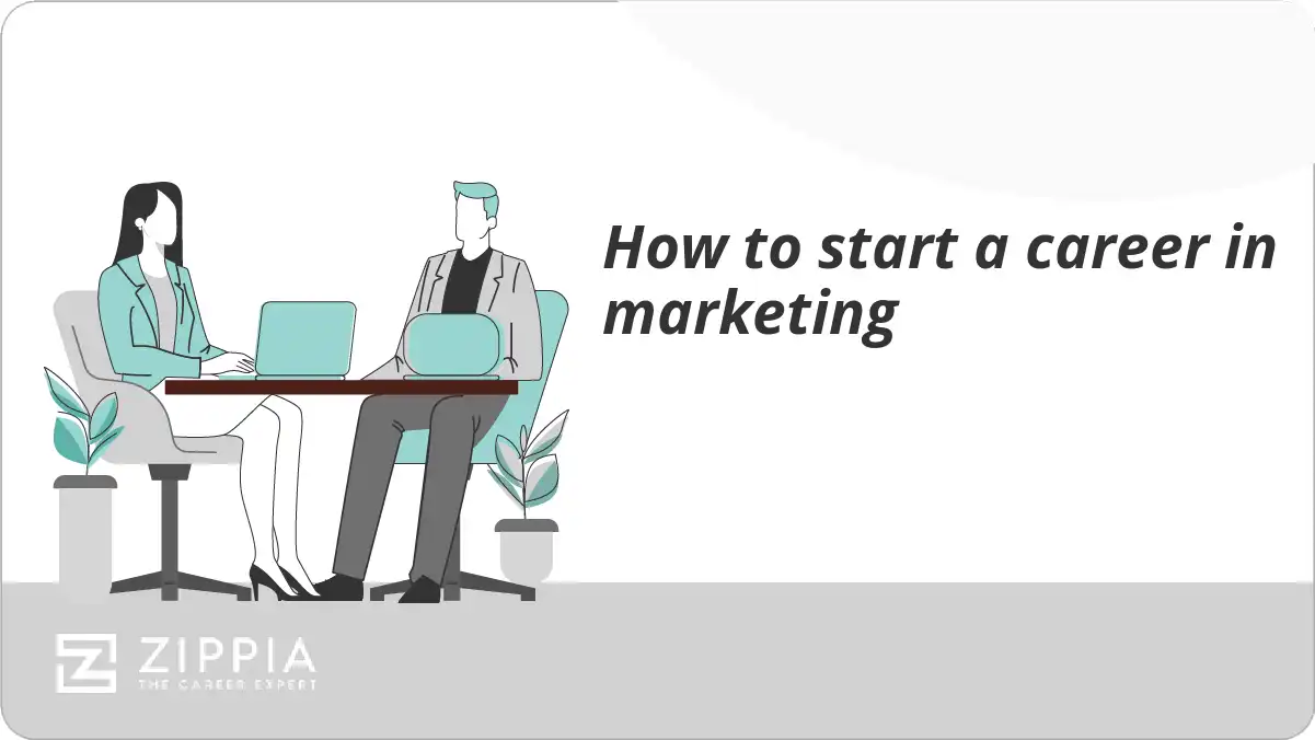How to start a career in marketing