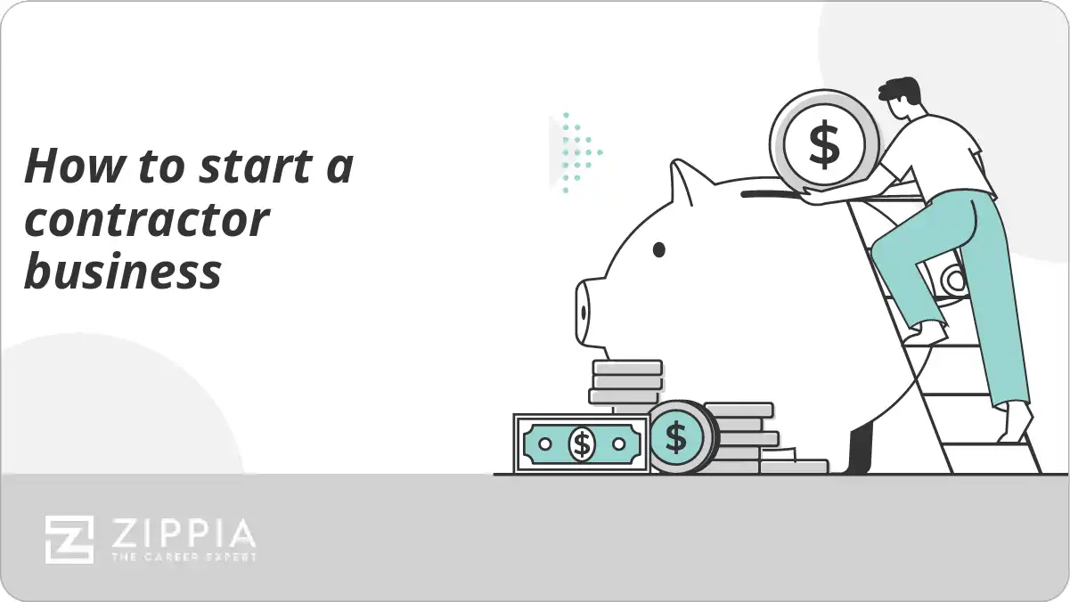 How to start a contractor business