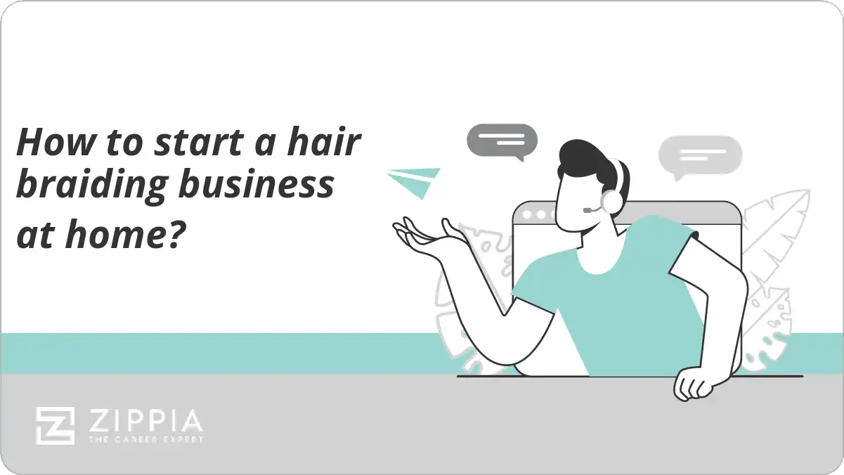 How to start a hair braiding business at home?