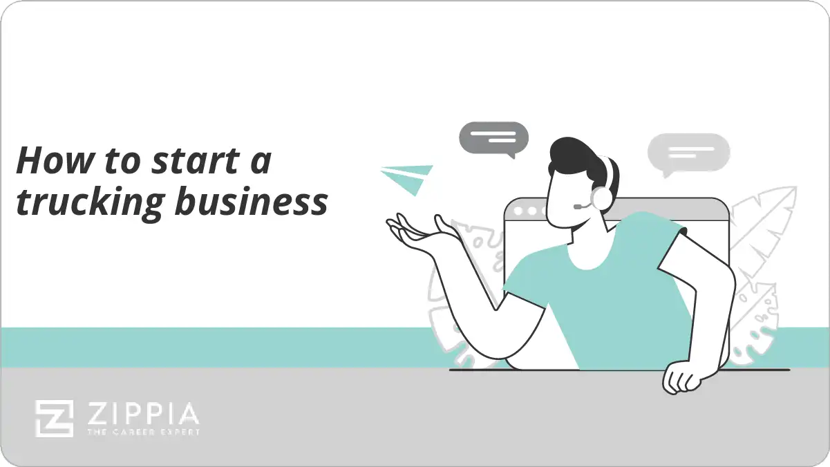 How to start a trucking business
