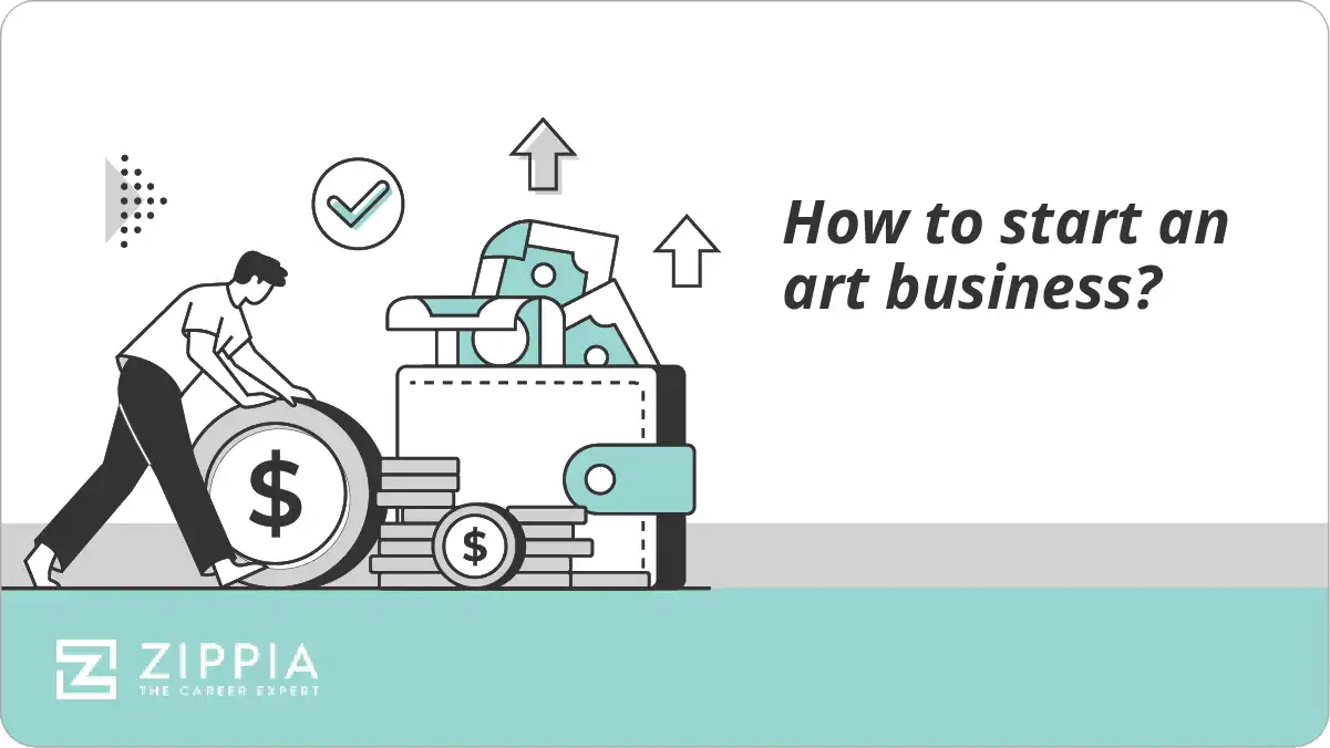 How to start an art business