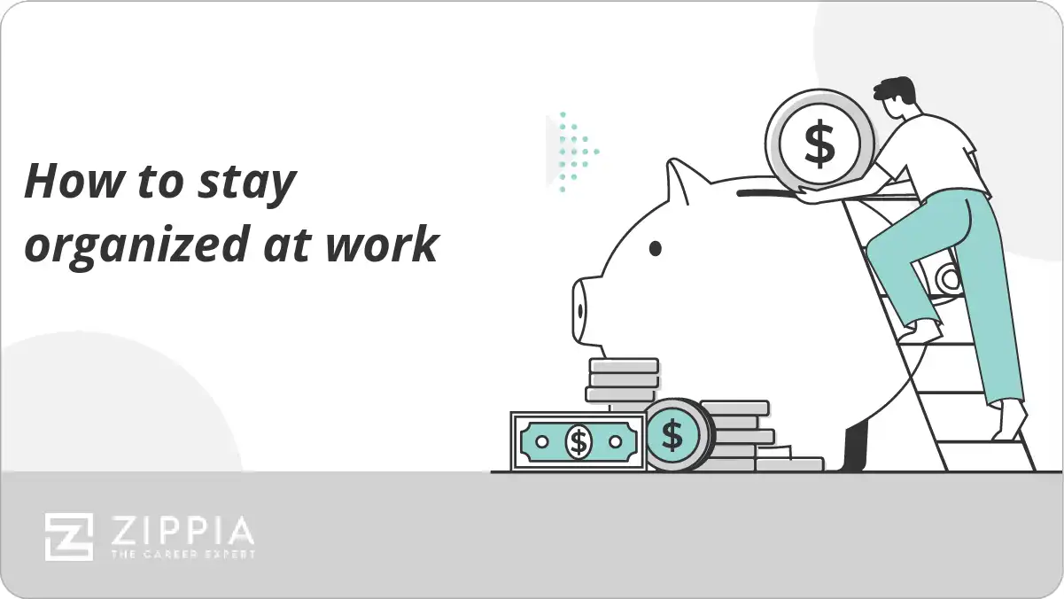 How to stay organized at work