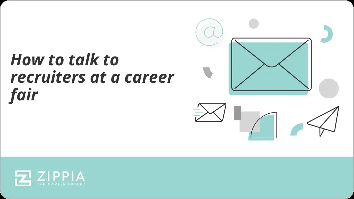 How to talk to recruiters at a career fair