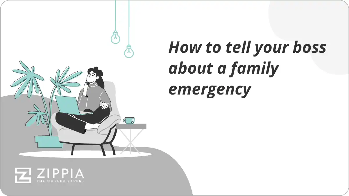 How to tell your boss about a family emergency