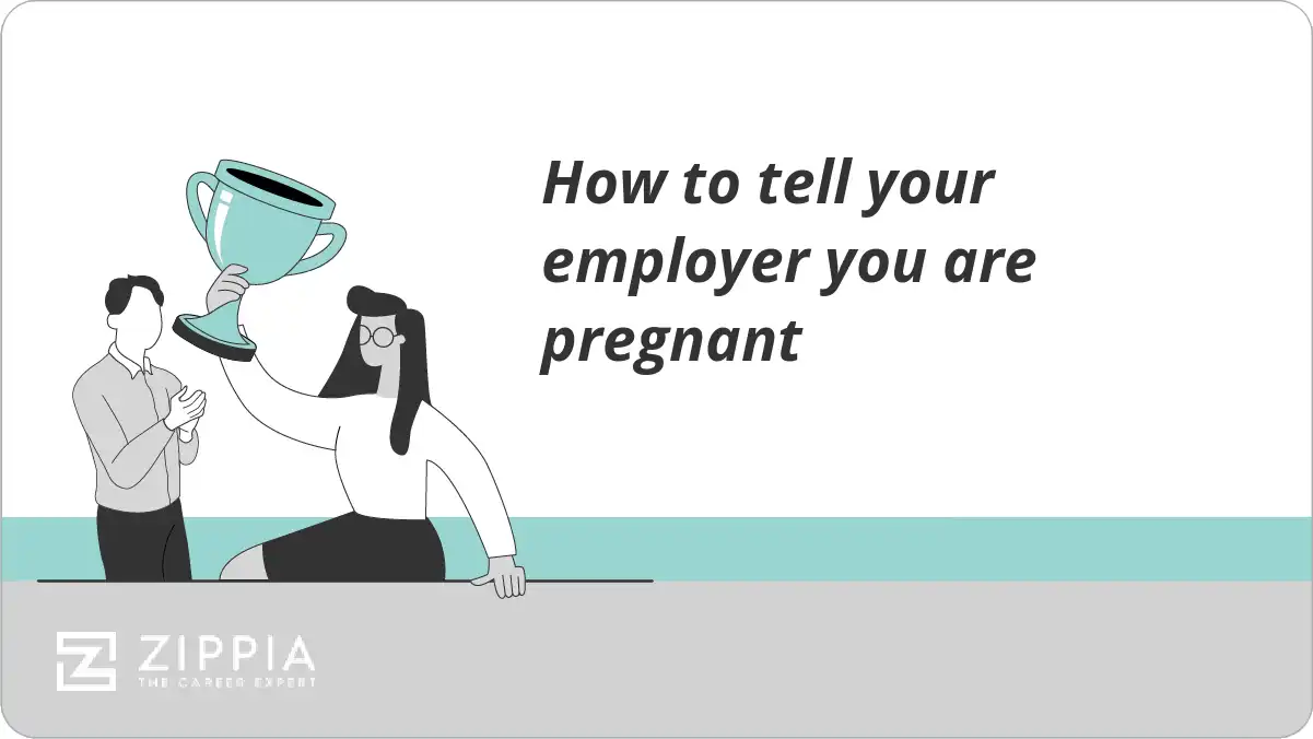 How to tell your employer you are pregnant