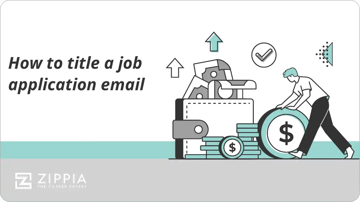 How to title a job application email