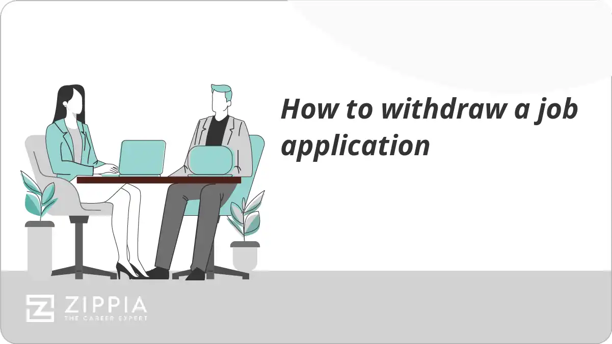 How to withdraw a job application