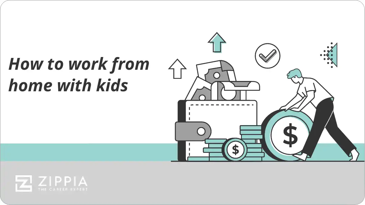 How to work from home with kids
