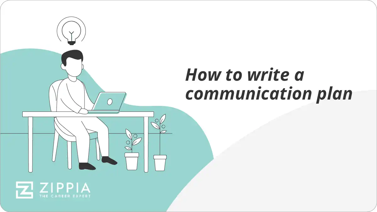 How to write a communication plan - Zippia