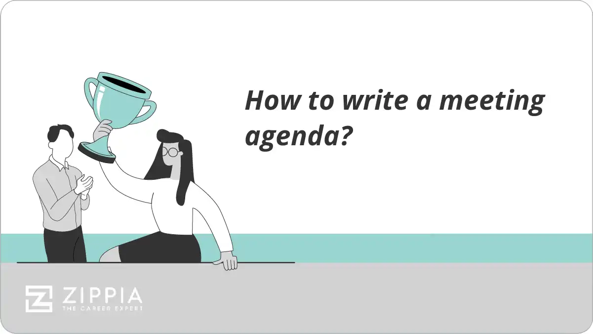 How to write a meeting agenda?