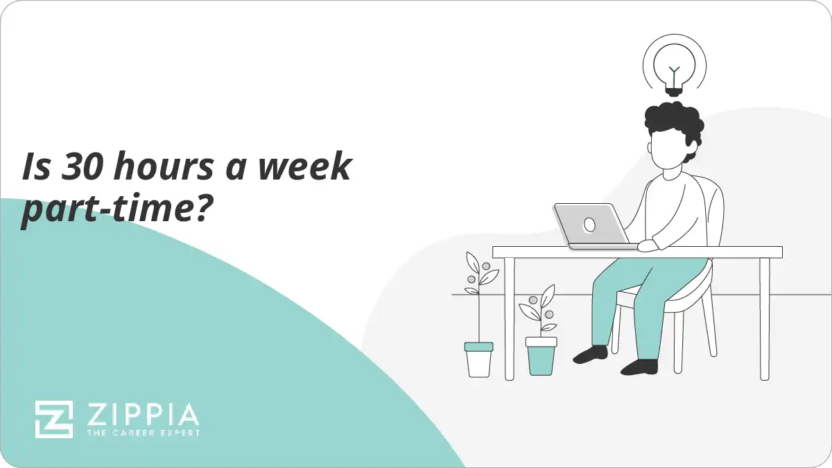 Is 30 hours a week part-time?