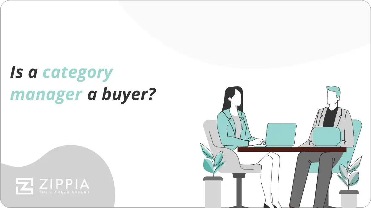 Is a category manager a buyer?