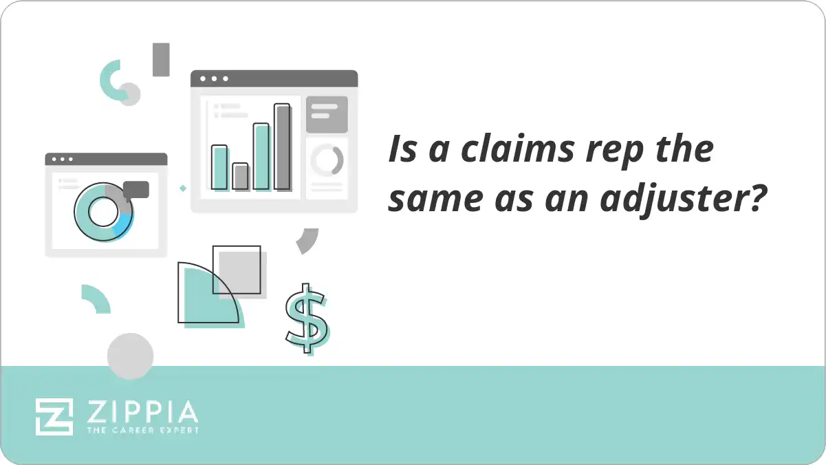 Is a claims rep the same as an adjuster?