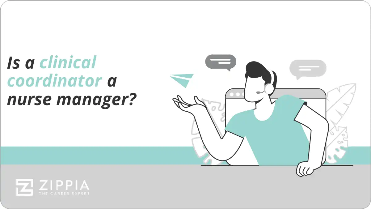 Is a clinical coordinator a nurse manager?