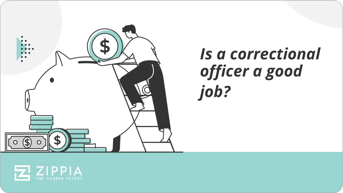 Is a correctional officer a good job?
