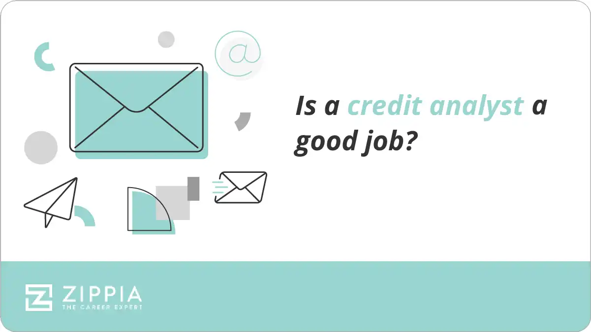 Is a credit analyst a good job?