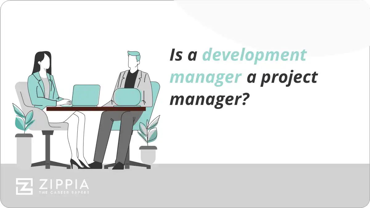 Is a development manager a project manager?