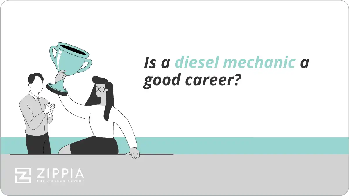 Is a diesel mechanic a good career?