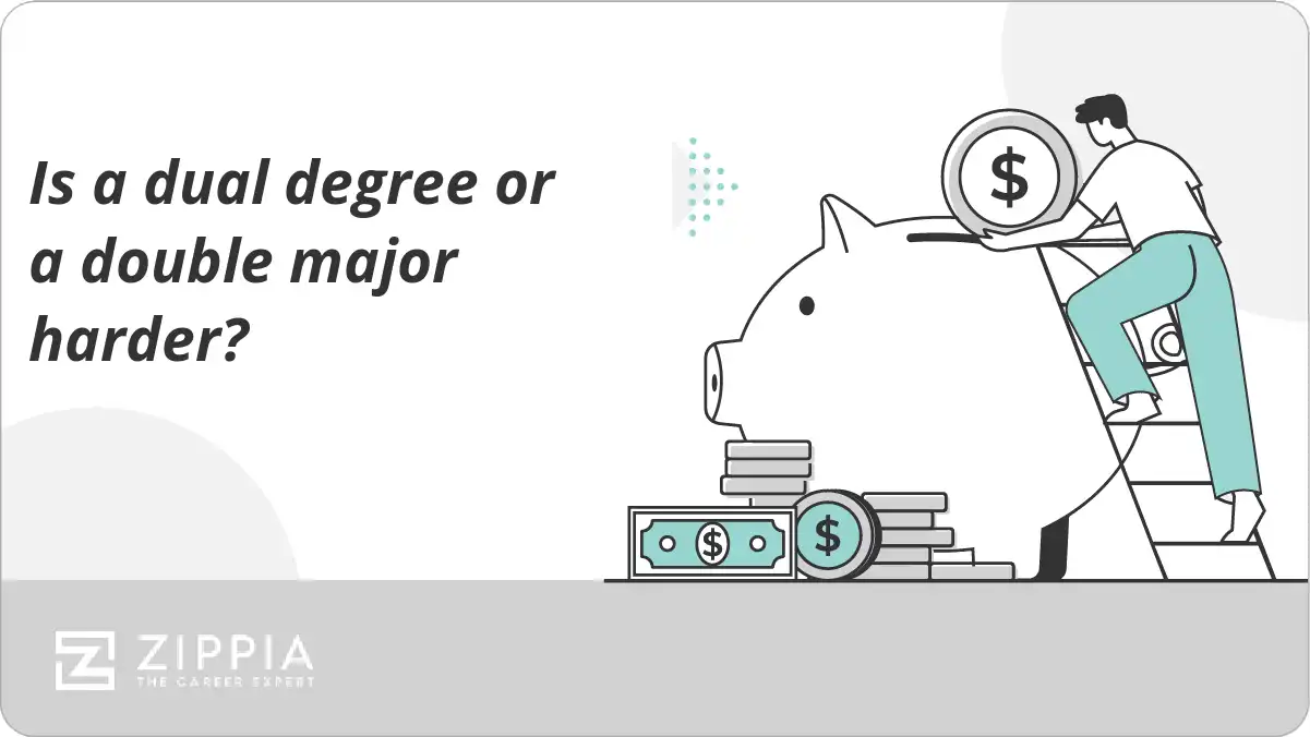 Is a dual degree or a double major harder?