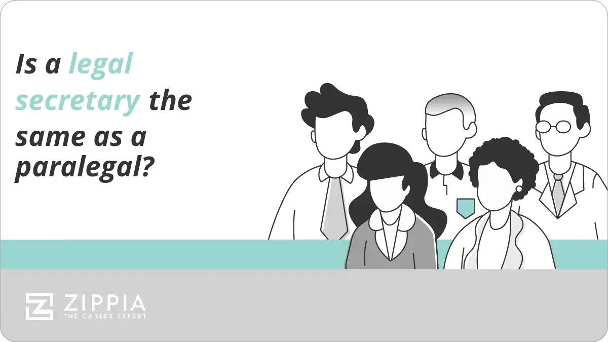 Is a legal secretary the same as a paralegal?