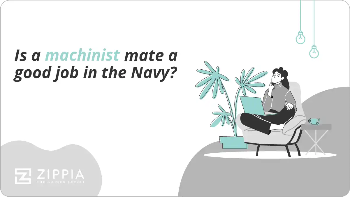 Is a machinist mate a good job in the Navy?