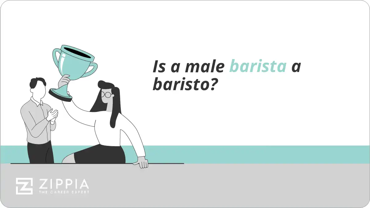 Is a male barista a baristo?