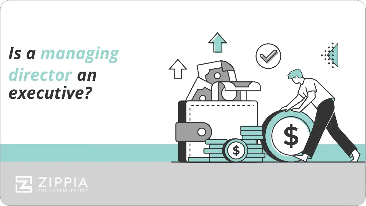 Is a managing director an executive?