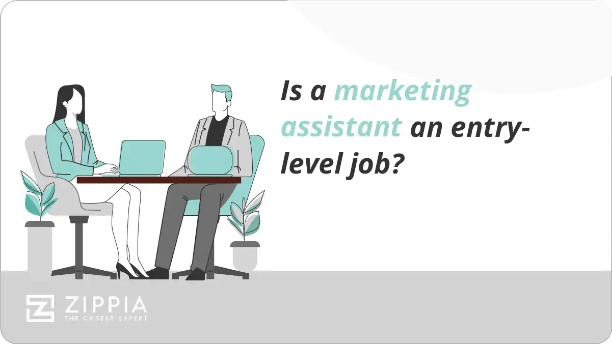 Is a marketing assistant an entry-level job?