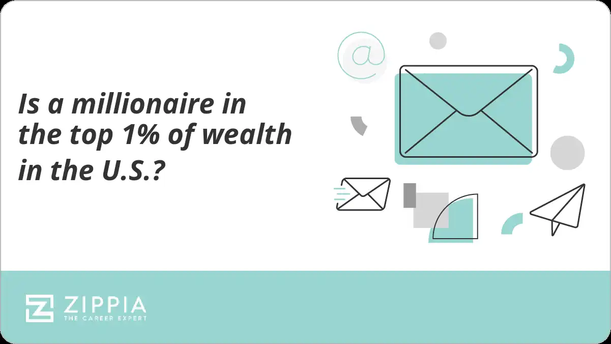 Is a millionaire in the top 1% of wealth in the U.S.?