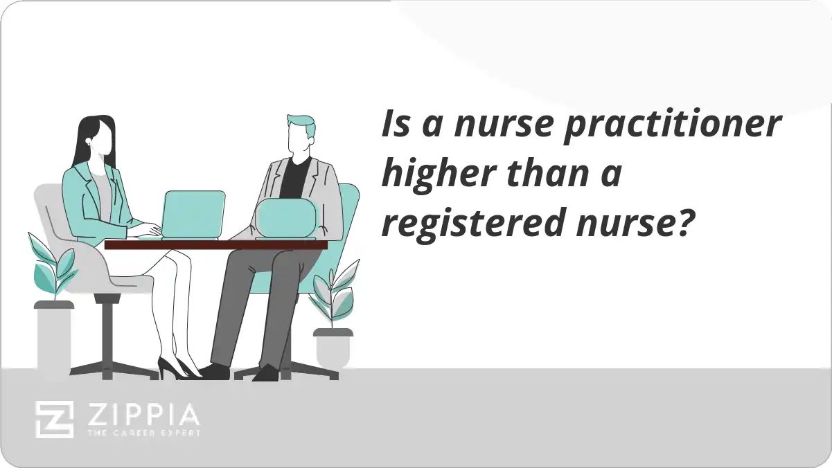 Is a nurse practitioner higher than a registered nurse?