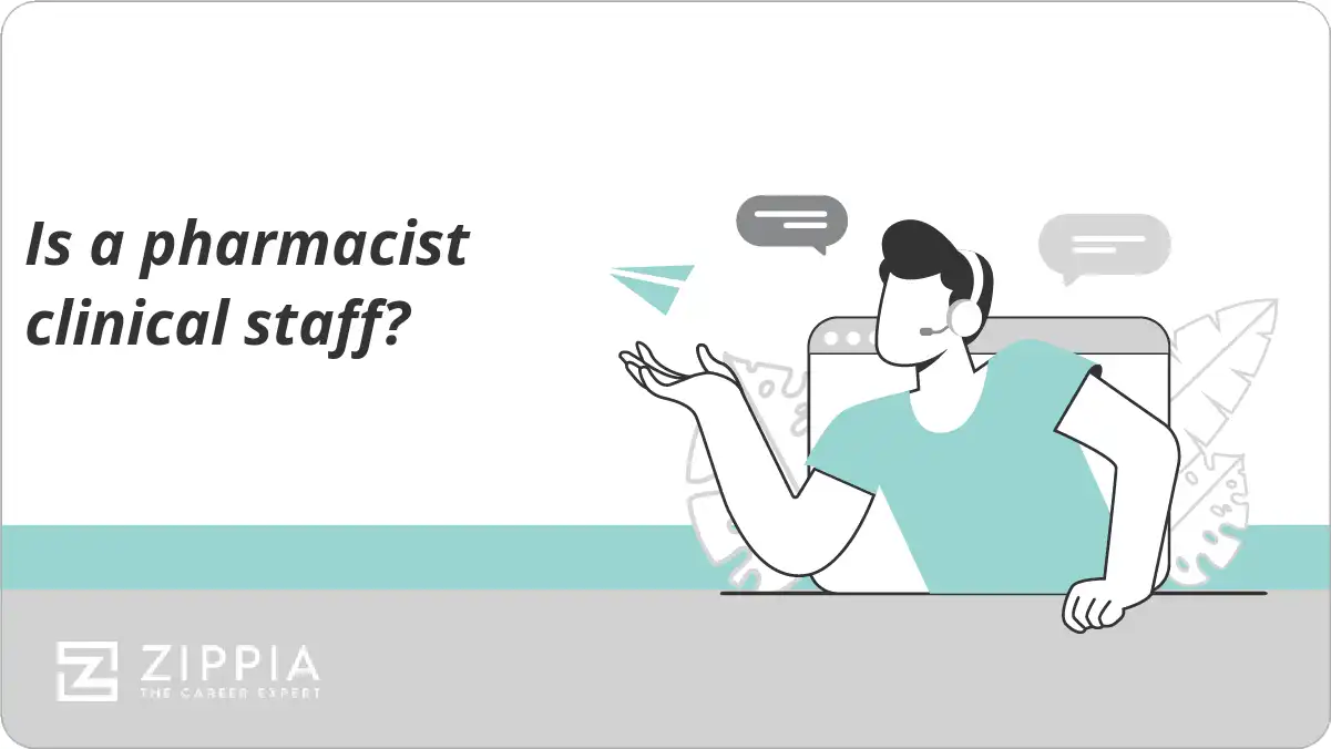 Is a pharmacist clinical staff?
