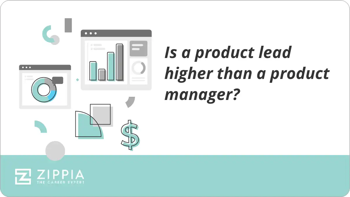 Is a product lead higher than a product manager?