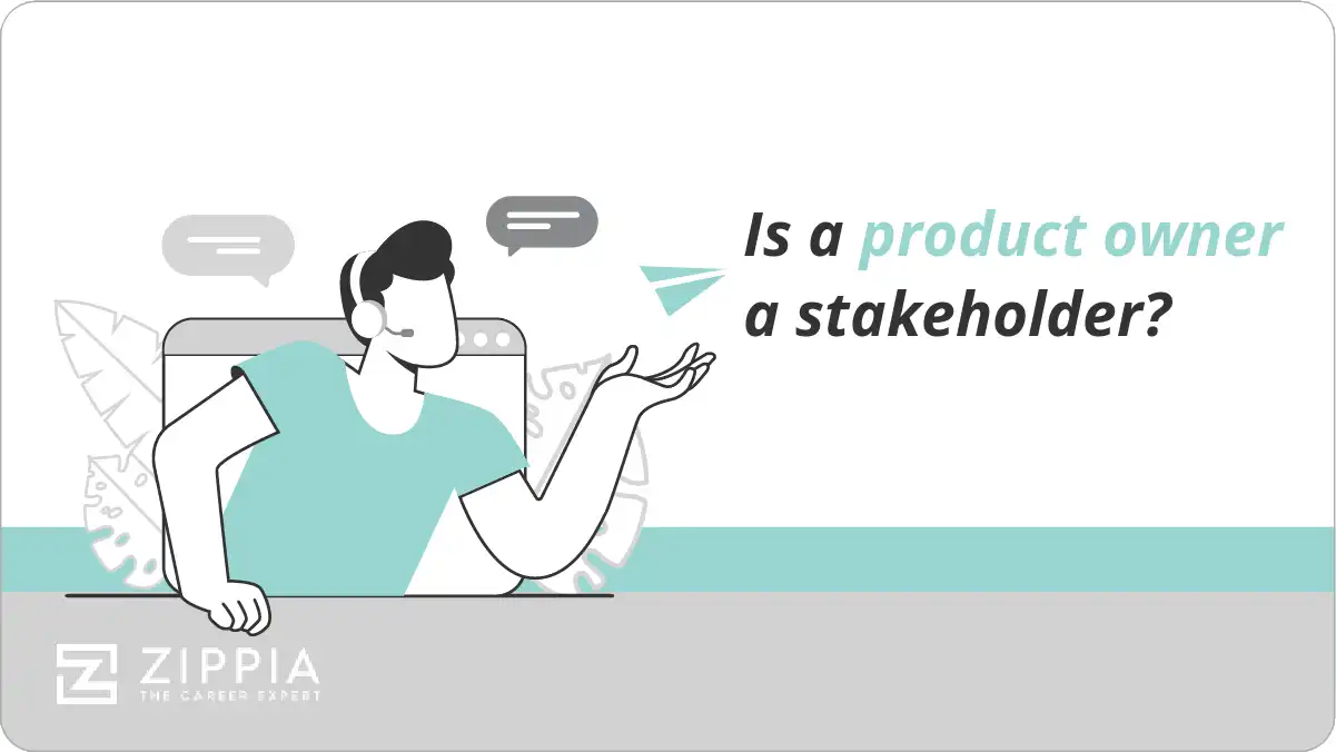 Is a product owner a stakeholder?