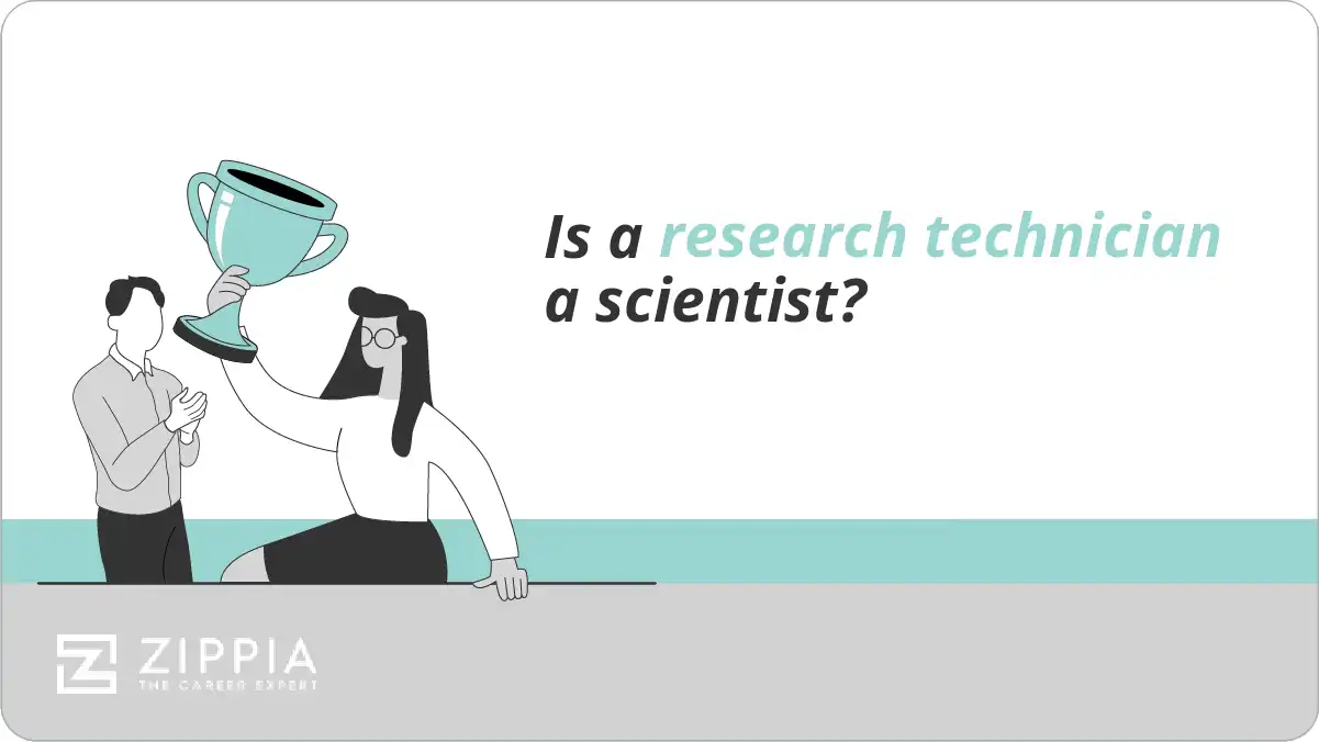 Is a research technician a scientist?
