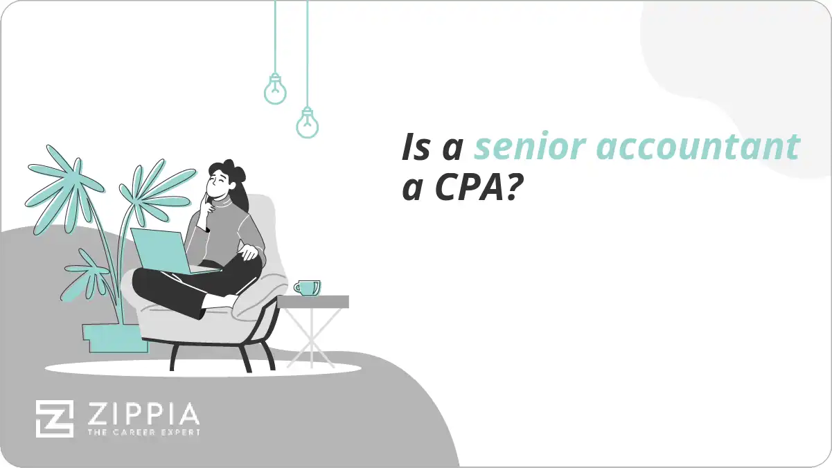 Is a senior accountant a CPA?