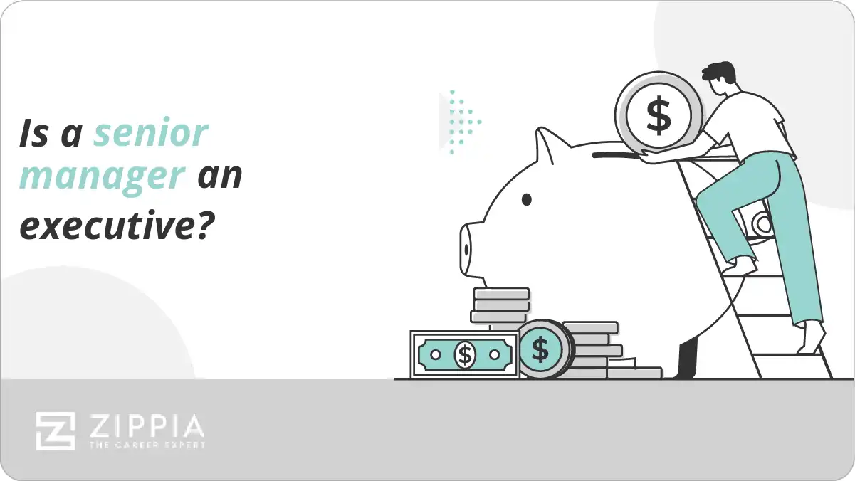 Is a senior manager an executive?