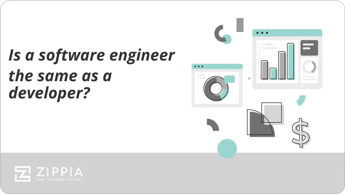 Is a software engineer the same as a developer?